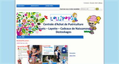Desktop Screenshot of lollipopspro.com